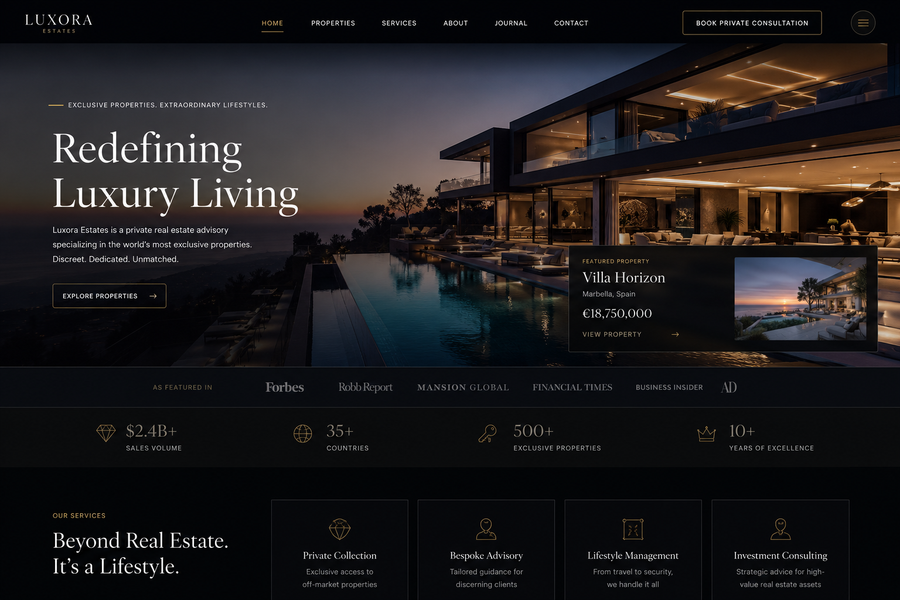 Premium Website