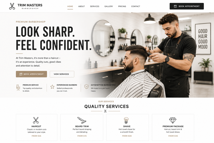 Starter Website