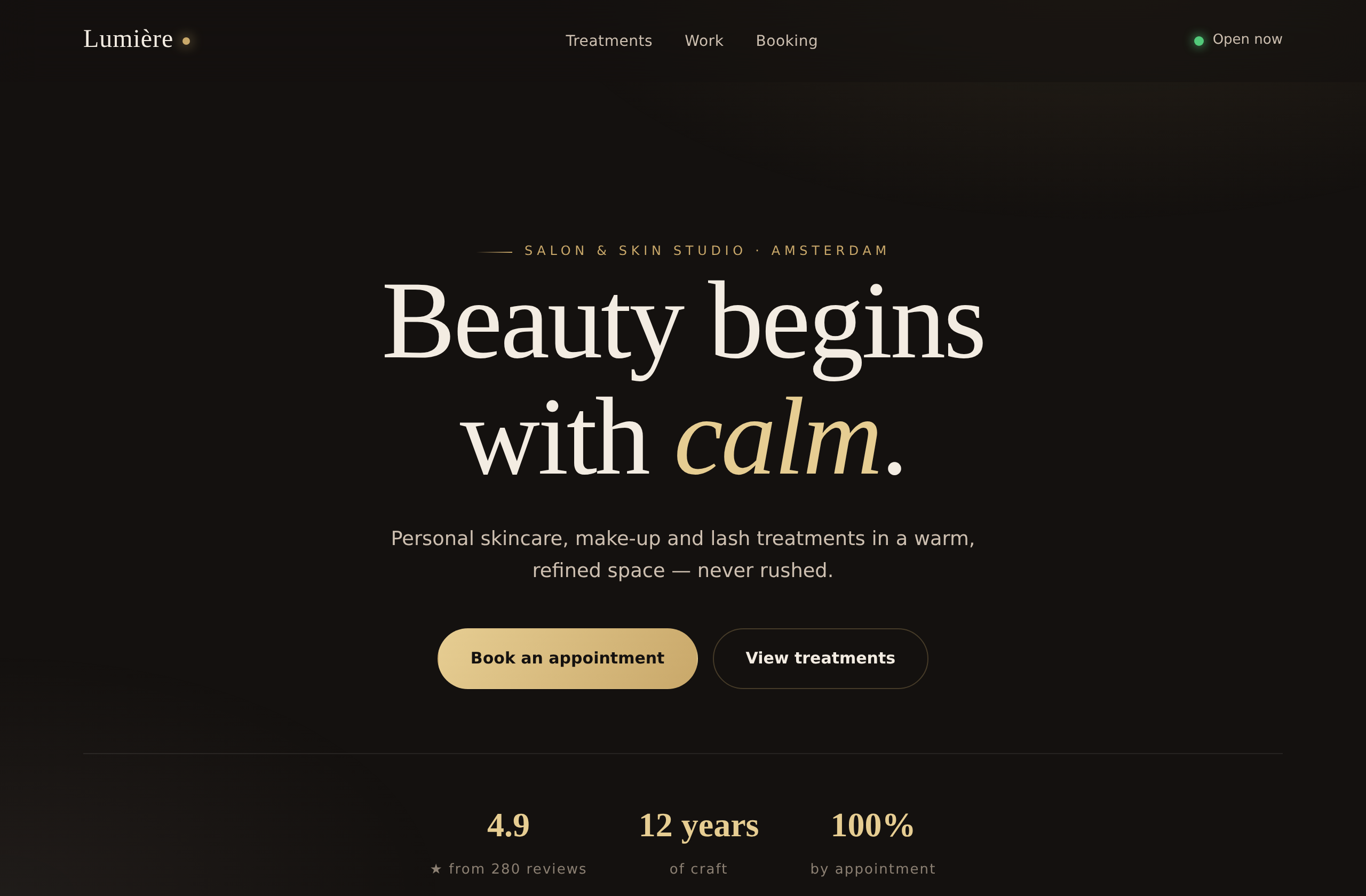 Lumière — Beautysalon